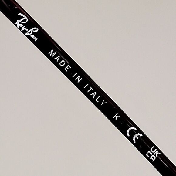 Ray-Ban ERIKA RB4171 865/13 Sunglasses Matte Havana 54 18 145 3N Italy w/ Case - Picture 7 of 16